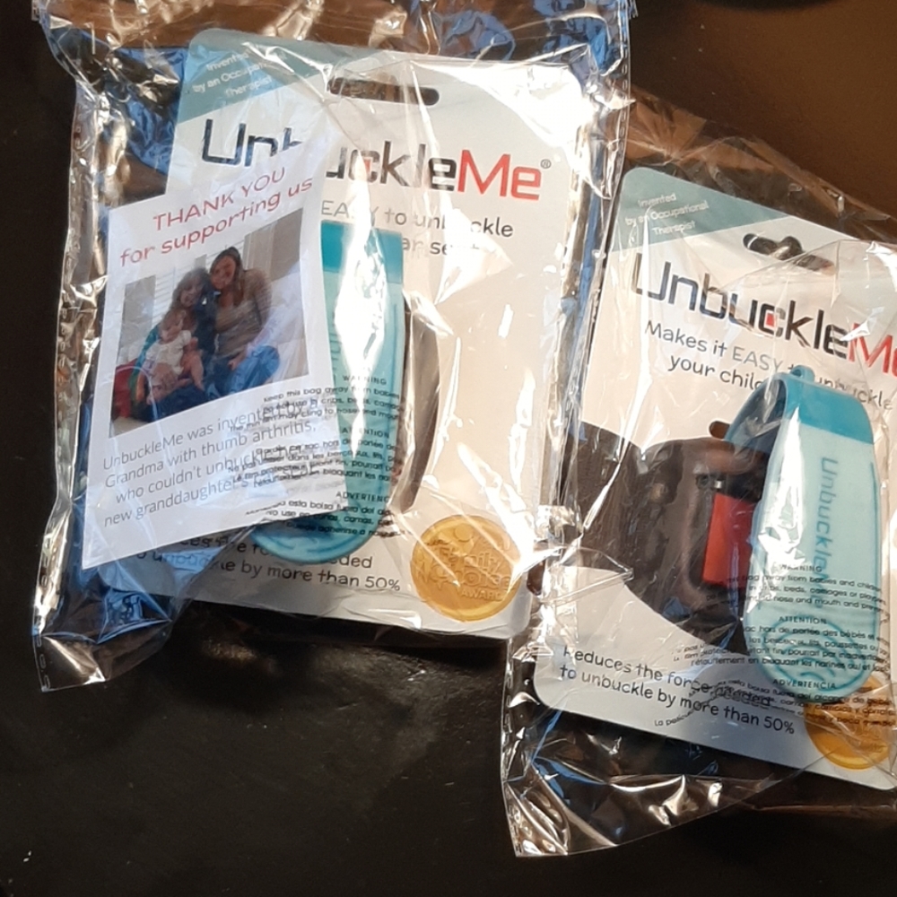 Unbuckle me Seat Latch